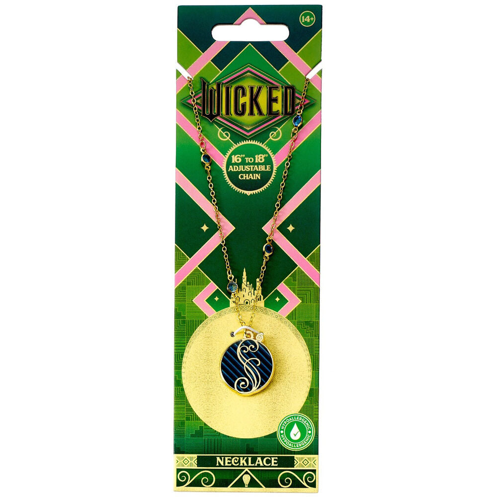 Wicked Shiz necklace Nerdscape