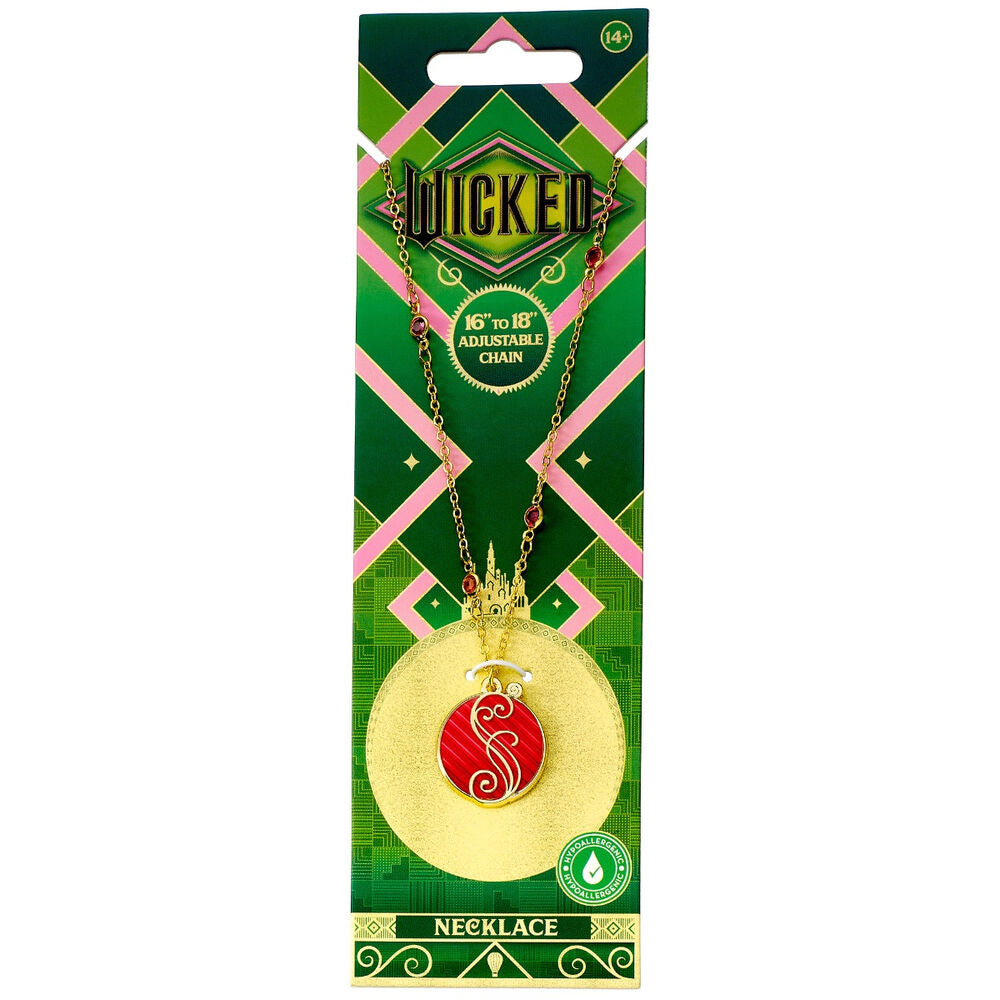 Wicked Shiz necklace Nerdscape