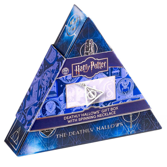 Harry Potter Deathly Hallows necklace Nerdscape
