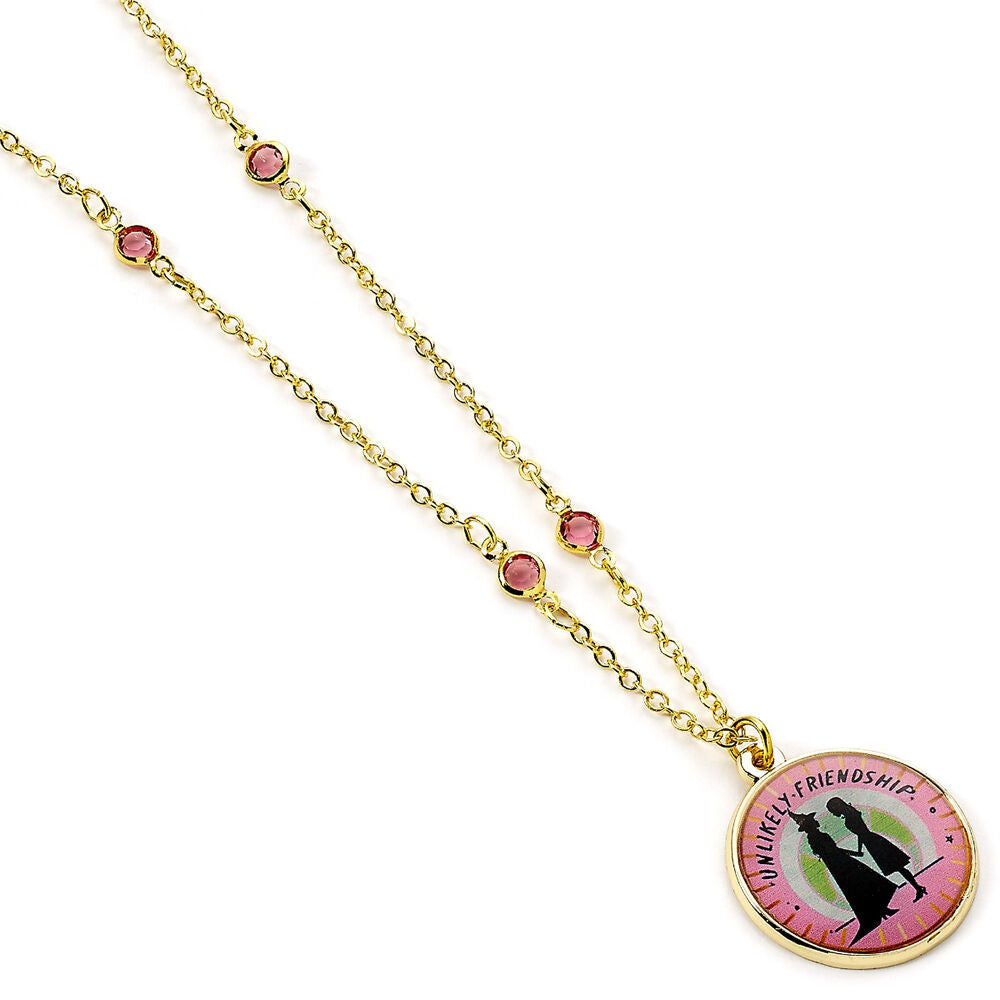 Wicked Unlikely Friendship necklace Nerdscape