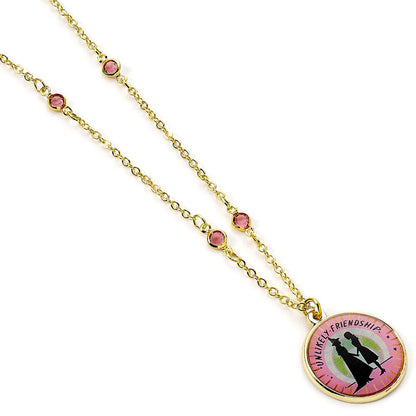 Wicked Unlikely Friendship necklace Nerdscape