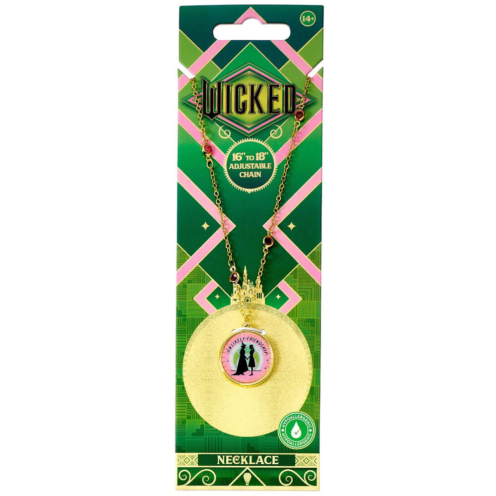Wicked Unlikely Friendship necklace Nerdscape