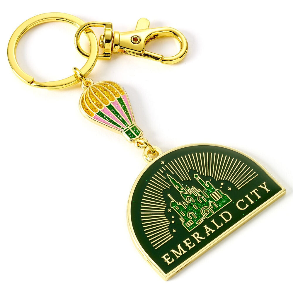 Wicked Hot Air Balloon Emerald City keychain Nerdscape