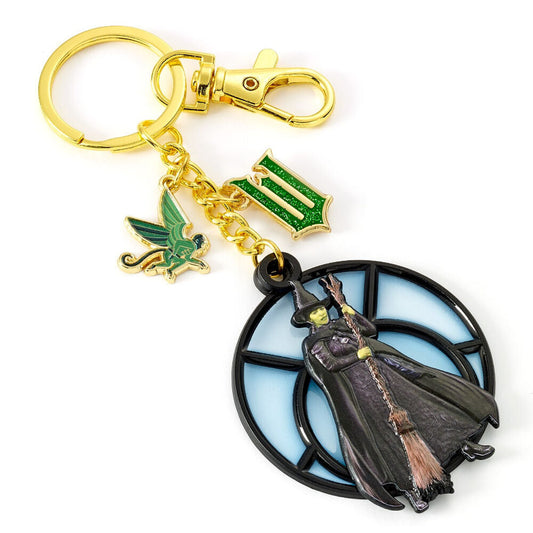 Wicked Elphaba keychain Nerdscape
