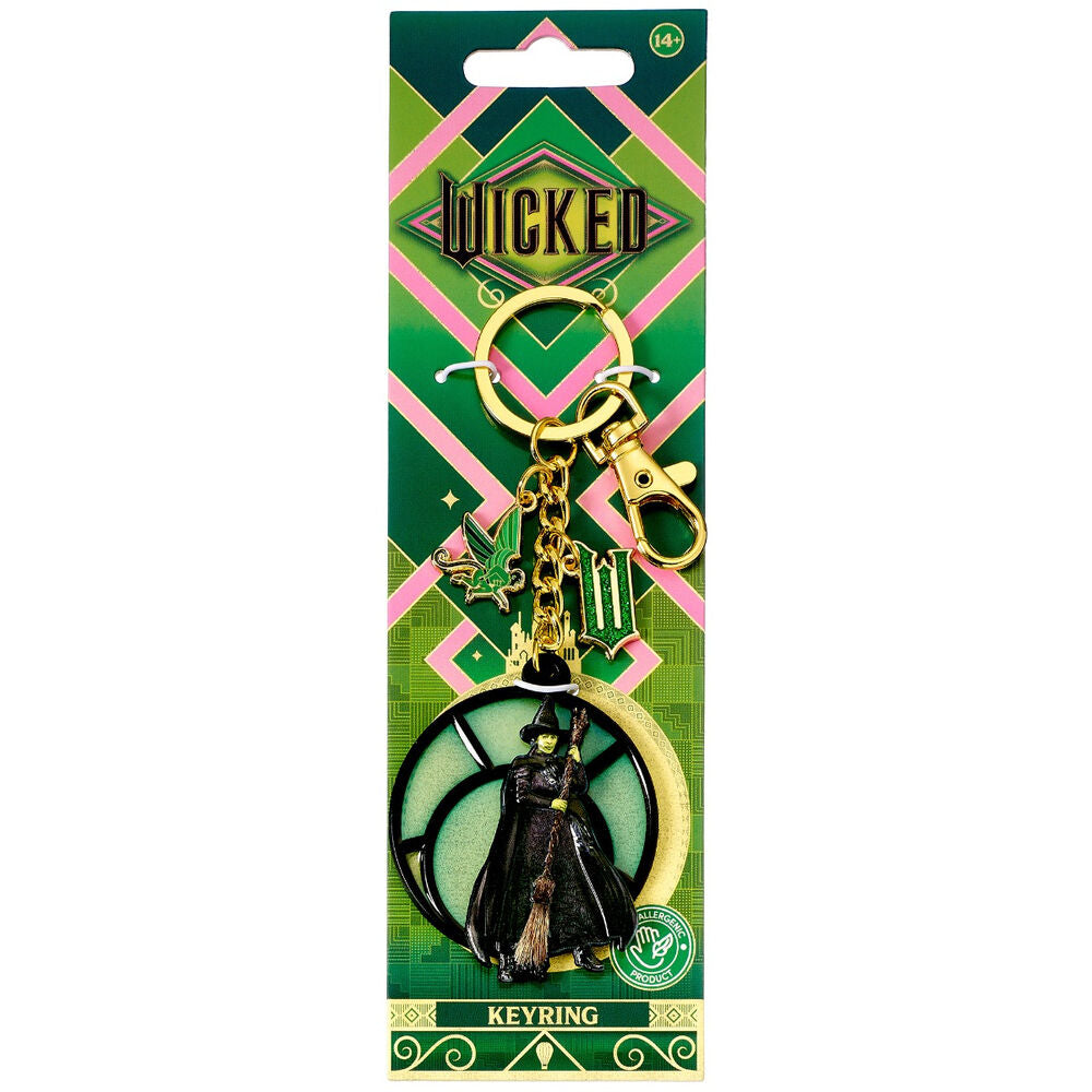 Wicked Elphaba keychain Nerdscape