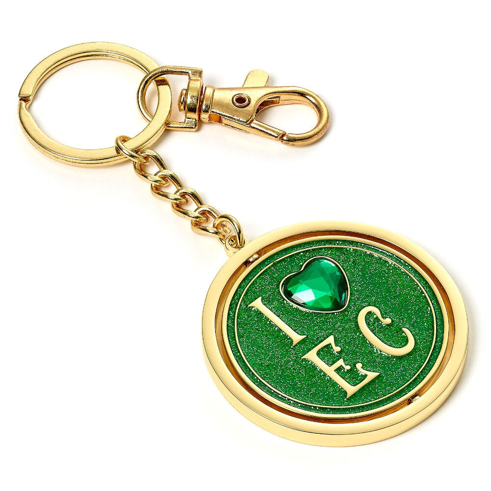 Wicked I love Emerald City keychain Nerdscape