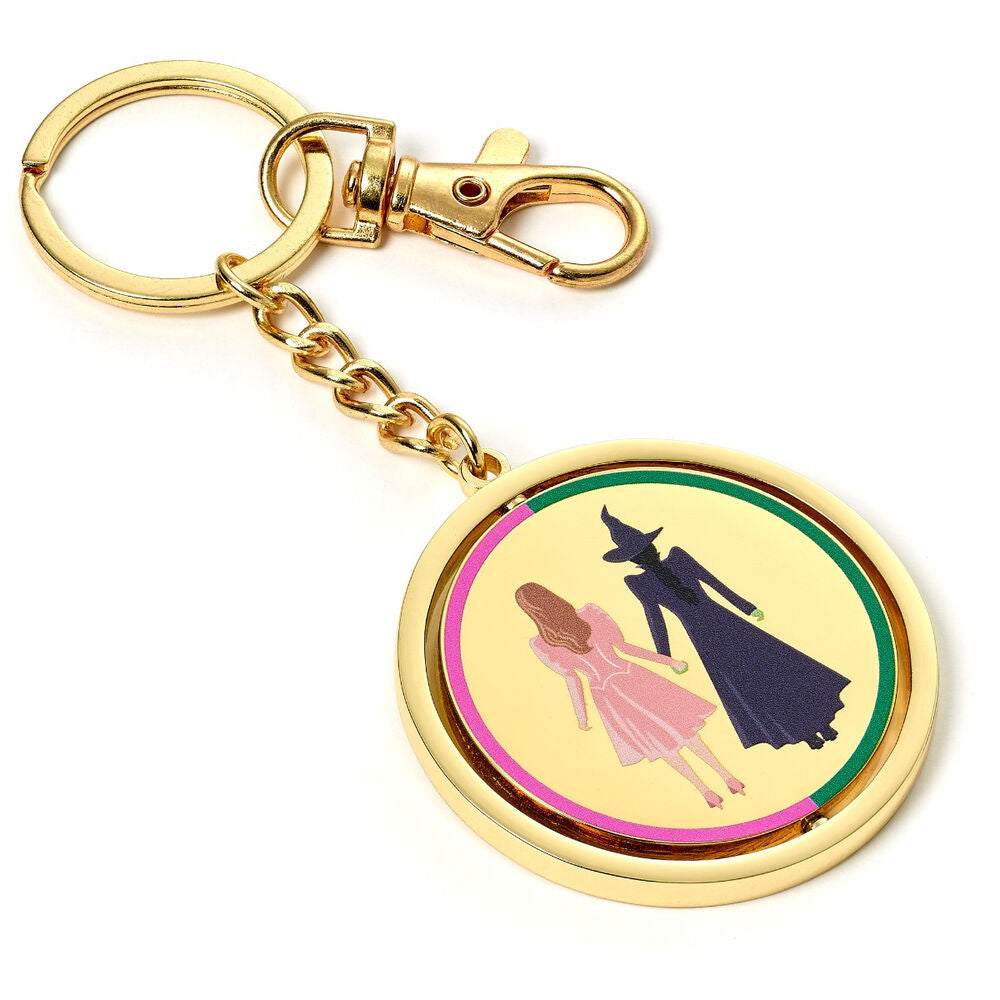 Wicked I love Emerald City keychain Nerdscape