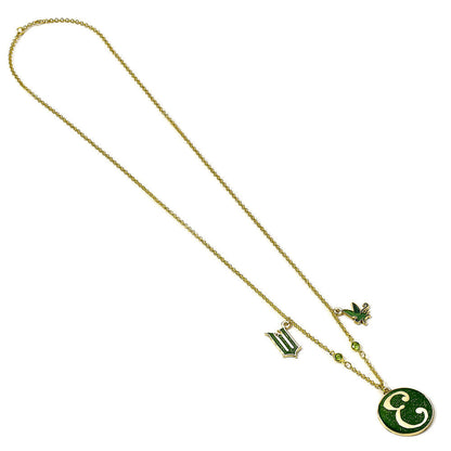 Wicked Elphaba E necklace Nerdscape
