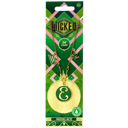 Wicked Elphaba E necklace Nerdscape