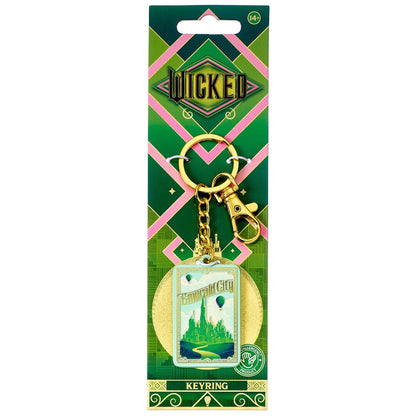 Wicked Emerald City keychain Nerdscape