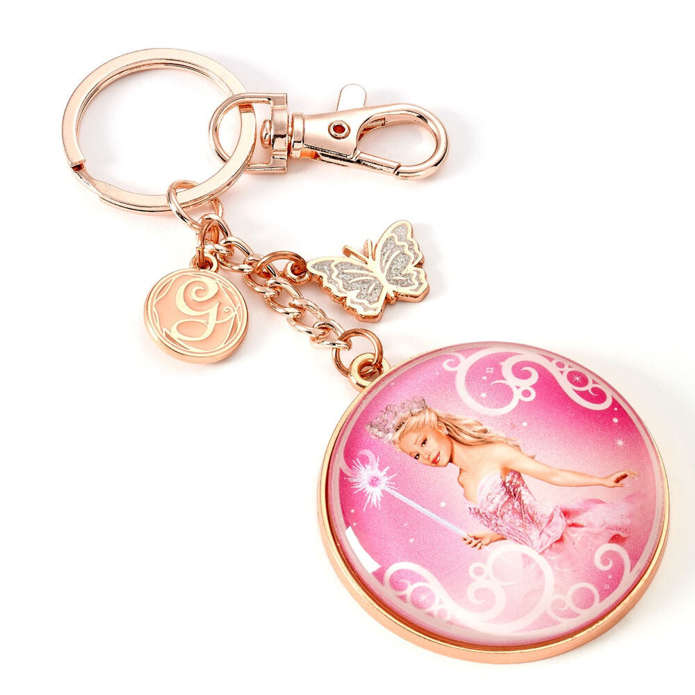 Wicked Glinda keychain Nerdscape