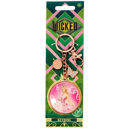Wicked Glinda keychain Nerdscape