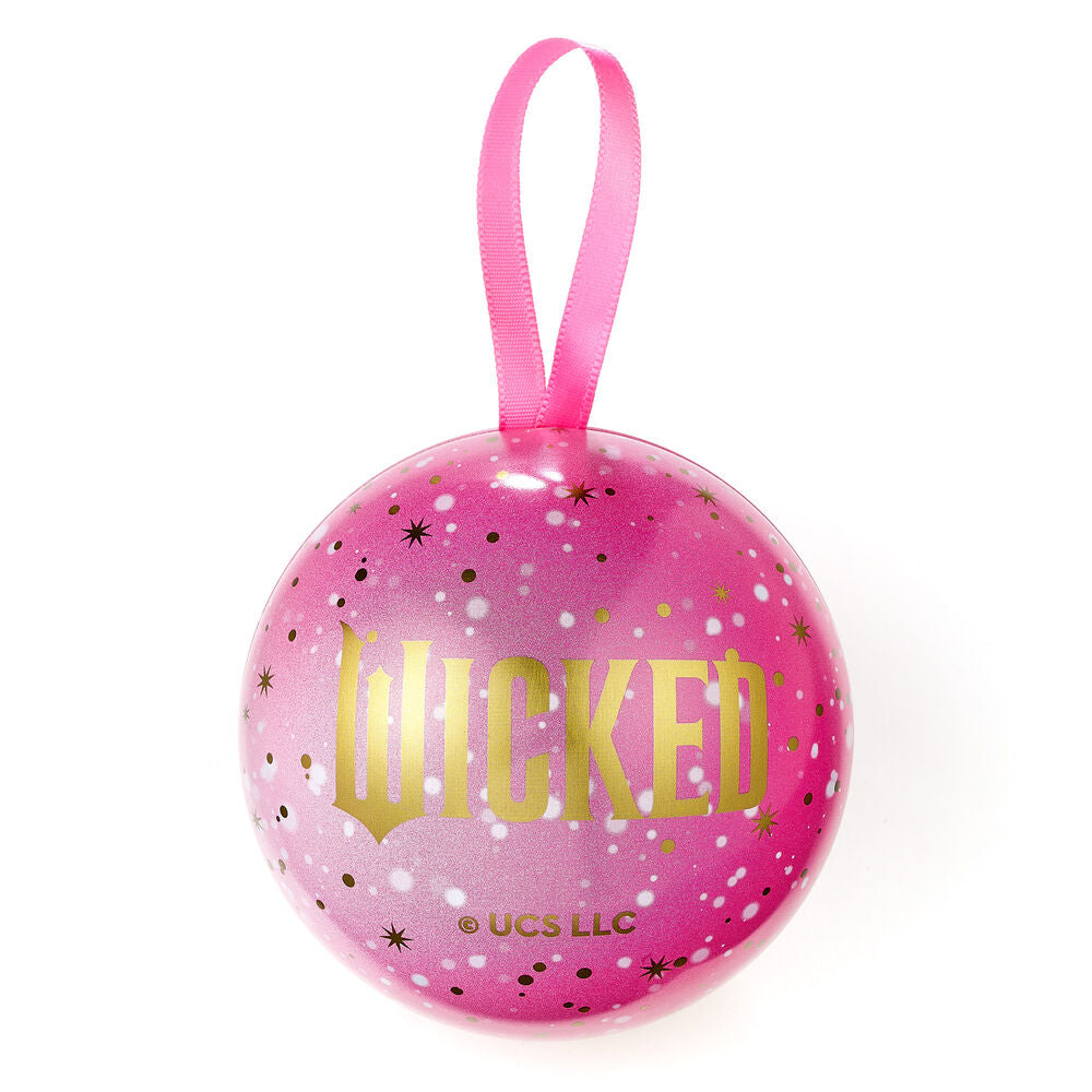 Wicked Glinda necklace + christmas ball Nerdscape