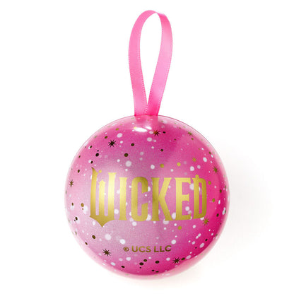 Wicked Glinda necklace + christmas ball Nerdscape