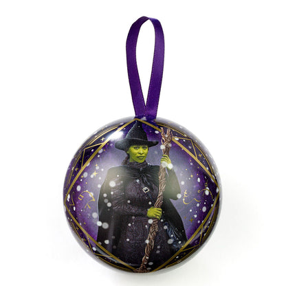 Wicked Elphaba necklace + christmas ball Nerdscape