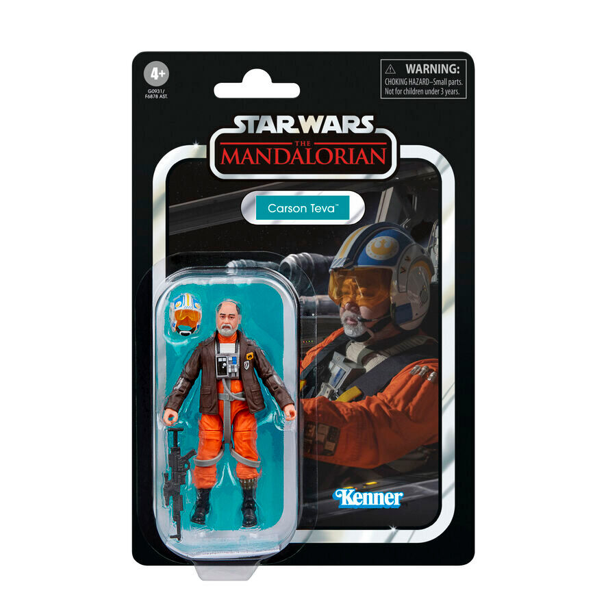 Funko Pop! The Mandalorian Carson - Figura da Collezione Vinyl - Nerdscape Nerdscape