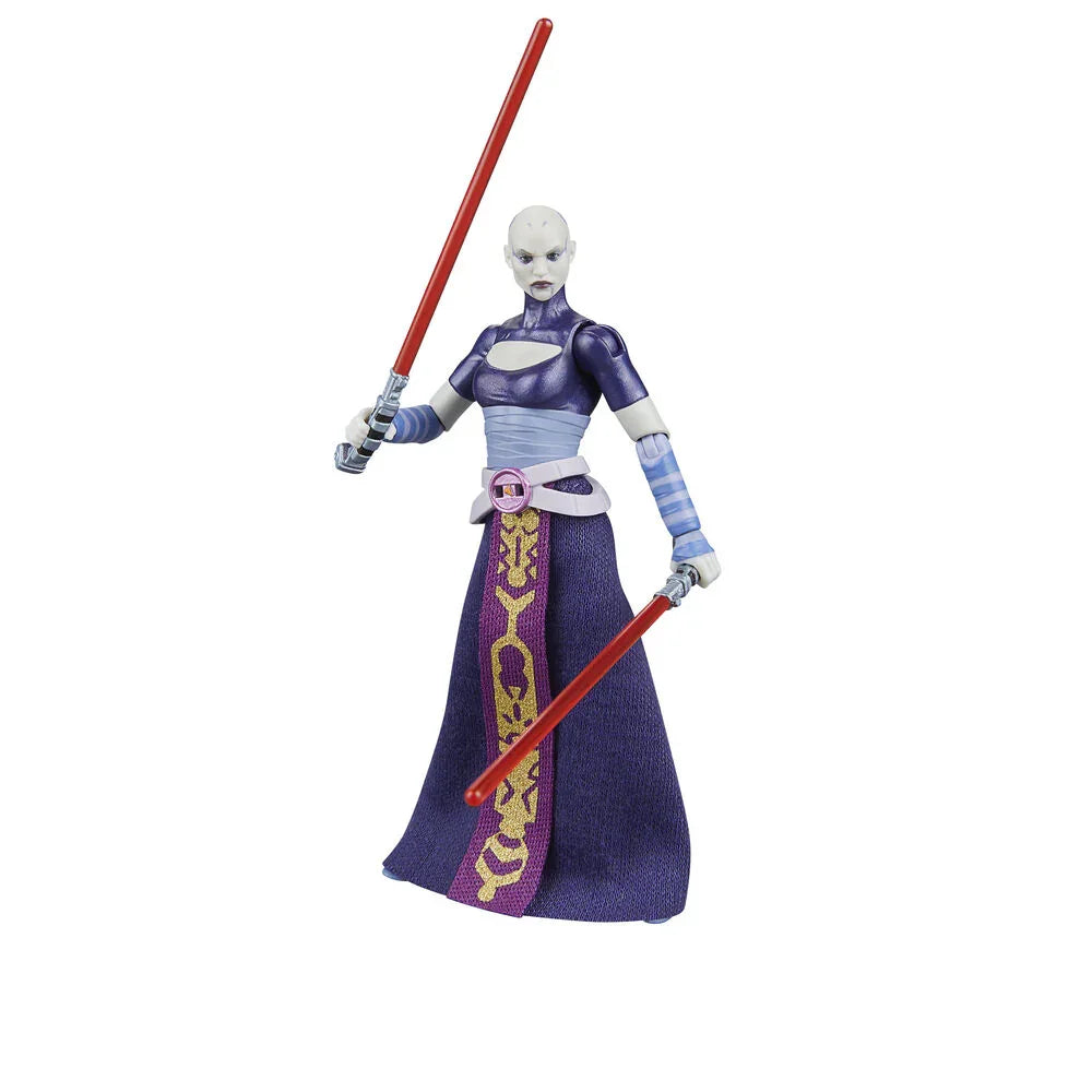 Star Wars Asajj Ventress The Clone Wars Figura da Collezione 9,5cm - Nerdscape Nerdscape