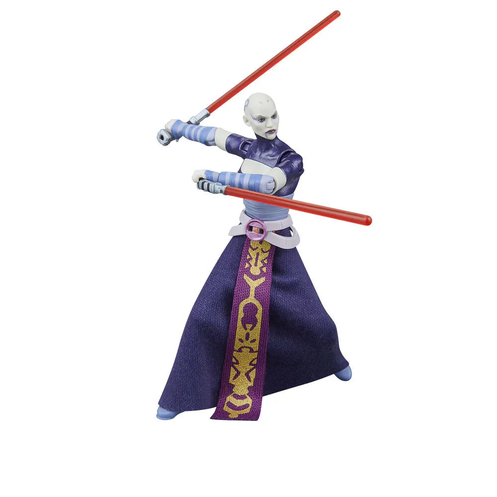 Star Wars Asajj Ventress The Clone Wars Figura da Collezione 9,5cm - Nerdscape Nerdscape