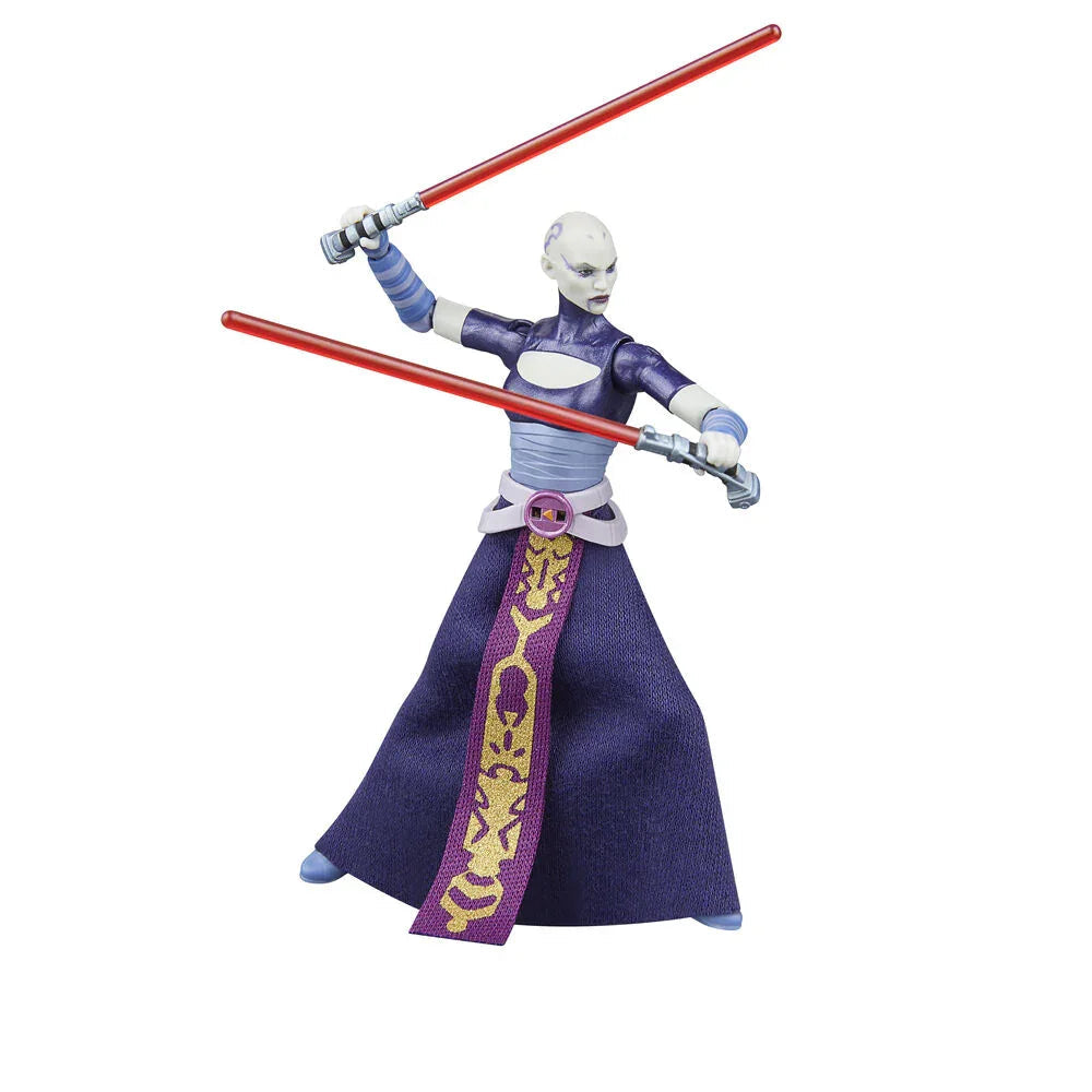Star Wars Asajj Ventress The Clone Wars Figura da Collezione 9,5cm - Nerdscape Nerdscape
