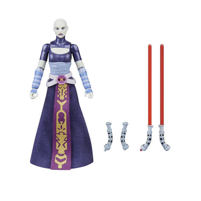 Star Wars Asajj Ventress The Clone Wars Figura da Collezione 9,5cm - Nerdscape Nerdscape