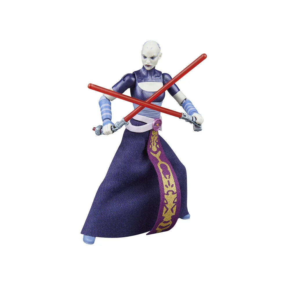 Star Wars Asajj Ventress The Clone Wars Figura da Collezione 9,5cm - Nerdscape Nerdscape