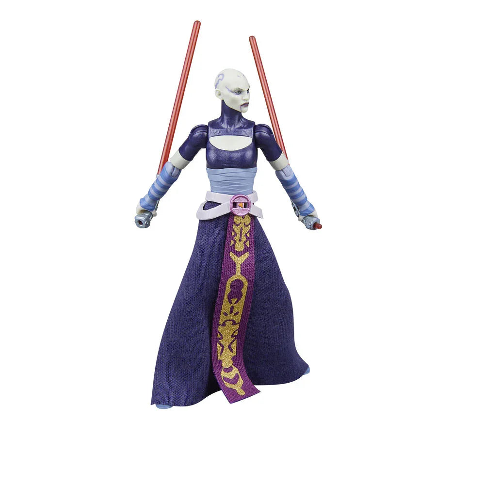Star Wars Asajj Ventress The Clone Wars Figura da Collezione 9,5cm - Nerdscape Nerdscape