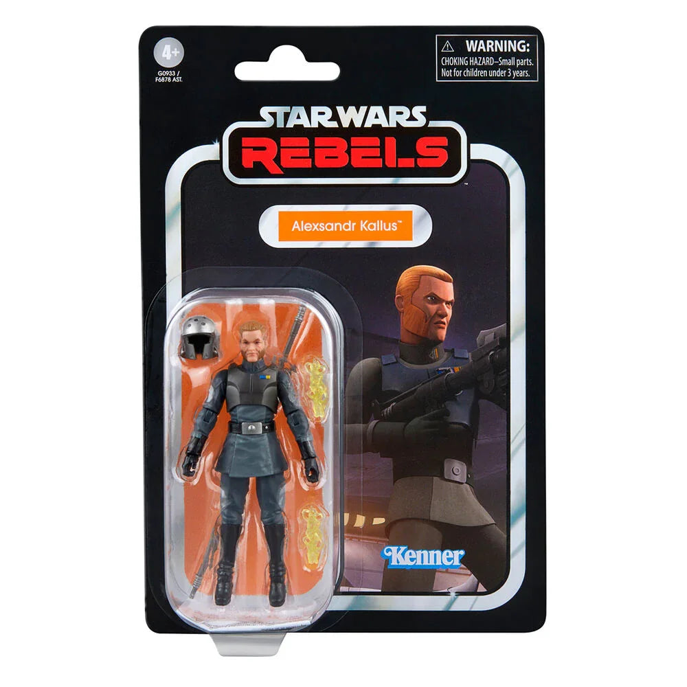 Star Wars Alexsandr Kallus Figura da Collezione Articolata 9,5cm - Nerdscape Nerdscape