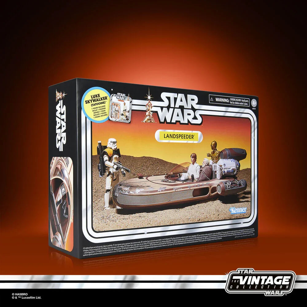 Funko Pop! Luke Skywalker Landspeeder - Figura da Collezione - Nerdscape Nerdscape