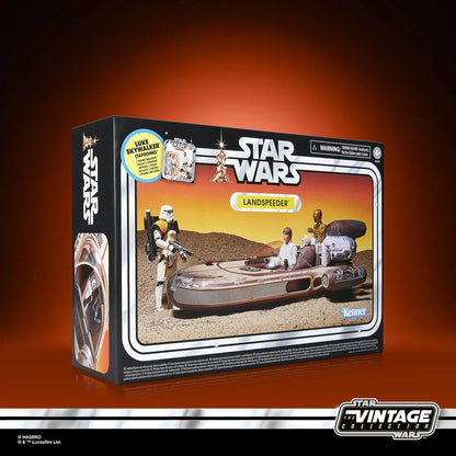 Funko Pop! Luke Skywalker Landspeeder - Figura da Collezione - Nerdscape Nerdscape