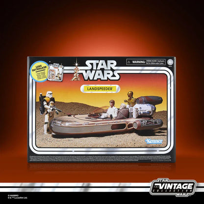 Funko Pop! Luke Skywalker Landspeeder - Figura da Collezione - Nerdscape Nerdscape