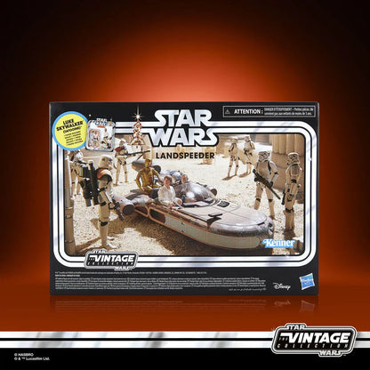 Funko Pop! Luke Skywalker Landspeeder - Figura da Collezione - Nerdscape Nerdscape
