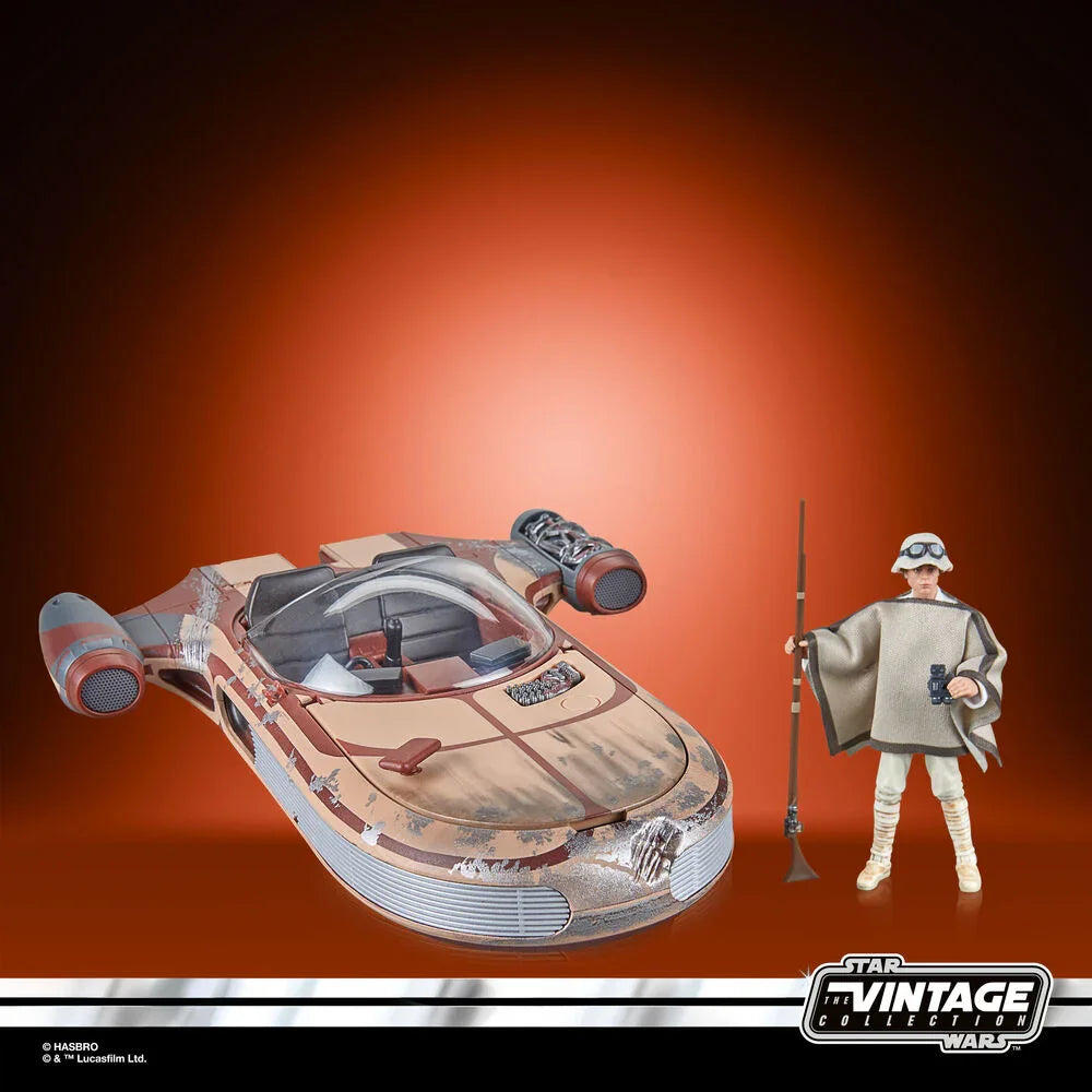 Funko Pop! Luke Skywalker Landspeeder - Figura da Collezione - Nerdscape Nerdscape