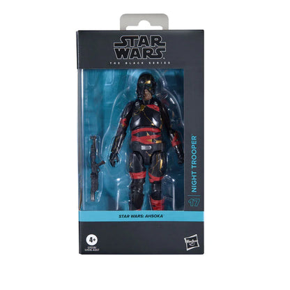 Star Wars The Black Series Ahsoka Night Trooper Figura da Collezione 15cm - Nerdscape Nerdscape