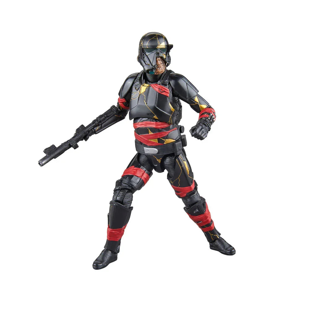 Star Wars The Black Series Ahsoka Night Trooper Figura da Collezione 15cm - Nerdscape Nerdscape