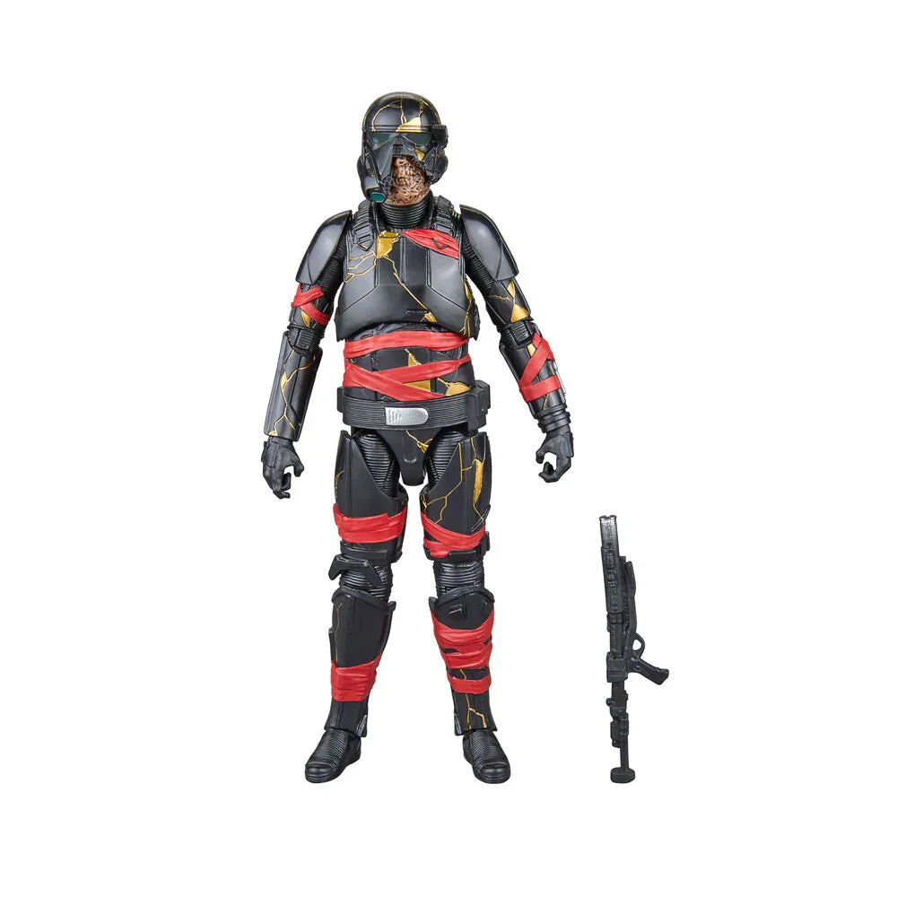Star Wars The Black Series Ahsoka Night Trooper Figura da Collezione 15cm - Nerdscape Nerdscape