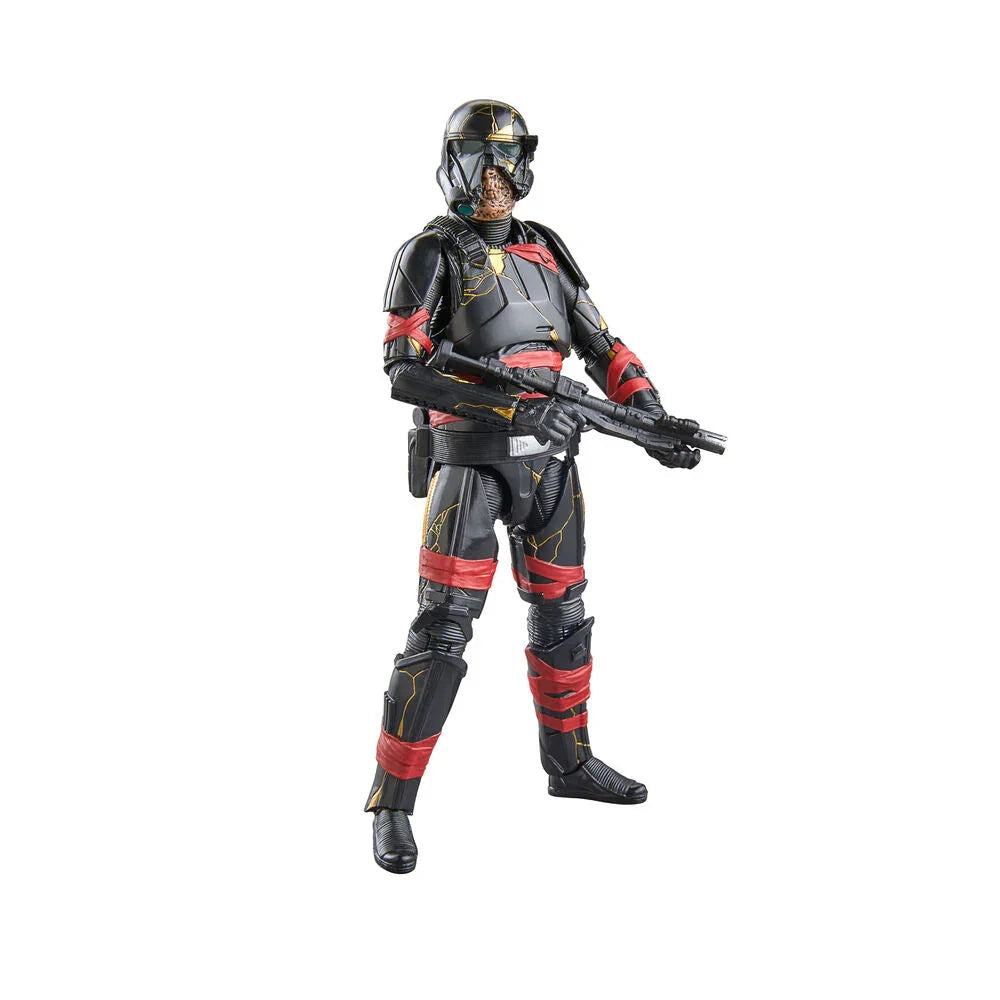 Star Wars The Black Series Ahsoka Night Trooper Figura da Collezione 15cm - Nerdscape Nerdscape