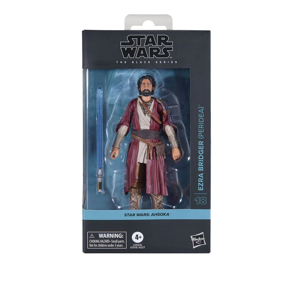 Star Wars The Black Series Ahsoka Erza Bridger Figura da Collezione 15cm - Nerdscape Nerdscape