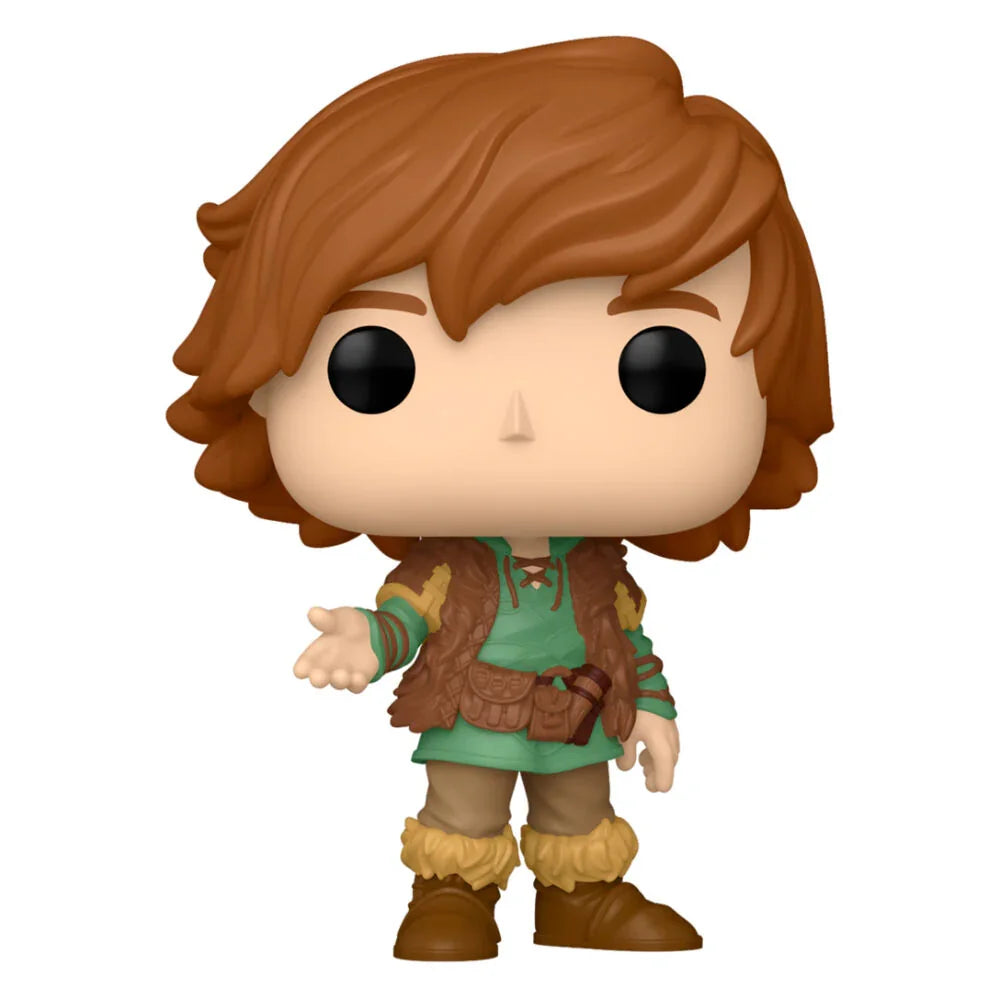 Funko Pop! How to Train Your Dragon Hiccup - Figura da Collezione Vinyl Deluxe Nerdscape