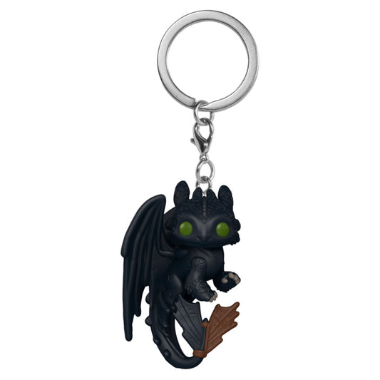 Porte-clés Pocket POP Deluxe Krokmou, le dragon