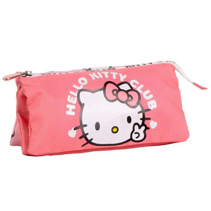 Hello Kitty triple pencil case Nerdscape