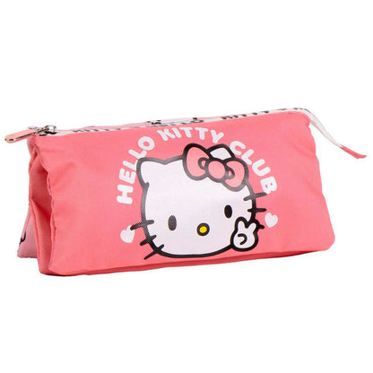 Hello Kitty triple pencil case Nerdscape