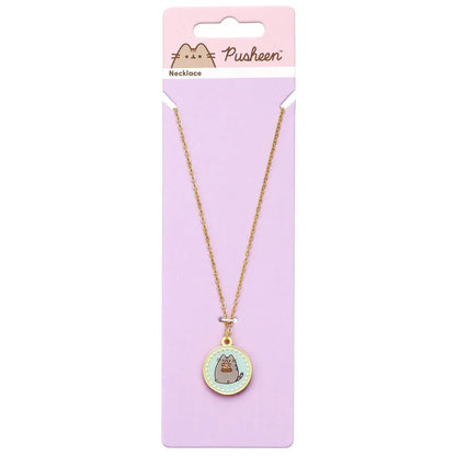 Pusheen Pizza necklace Nerdscape