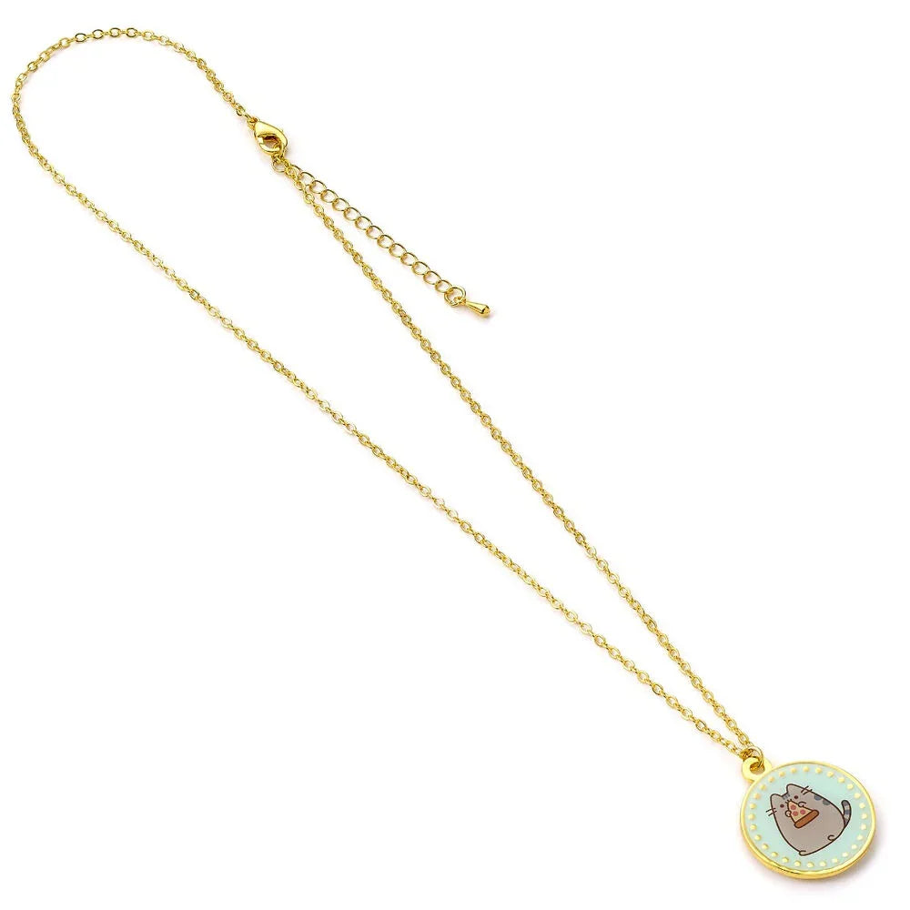 Pusheen Pizza necklace Nerdscape