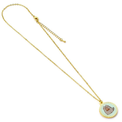 Pusheen Pizza necklace Nerdscape