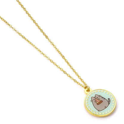 Pusheen Pizza necklace Nerdscape