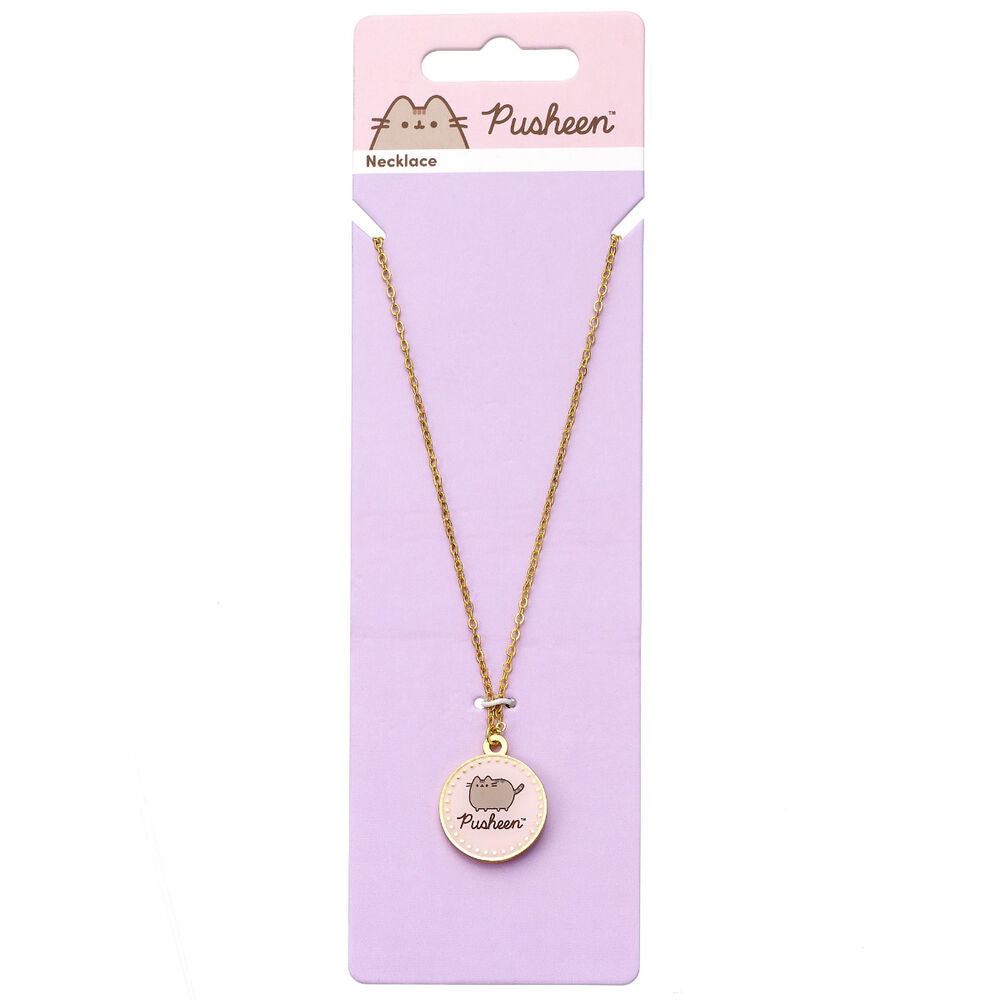 Pusheen necklace Nerdscape