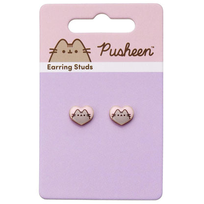 Pusheen Heart earrings Nerdscape