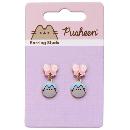 Pusheen Links earrings Nerdscape