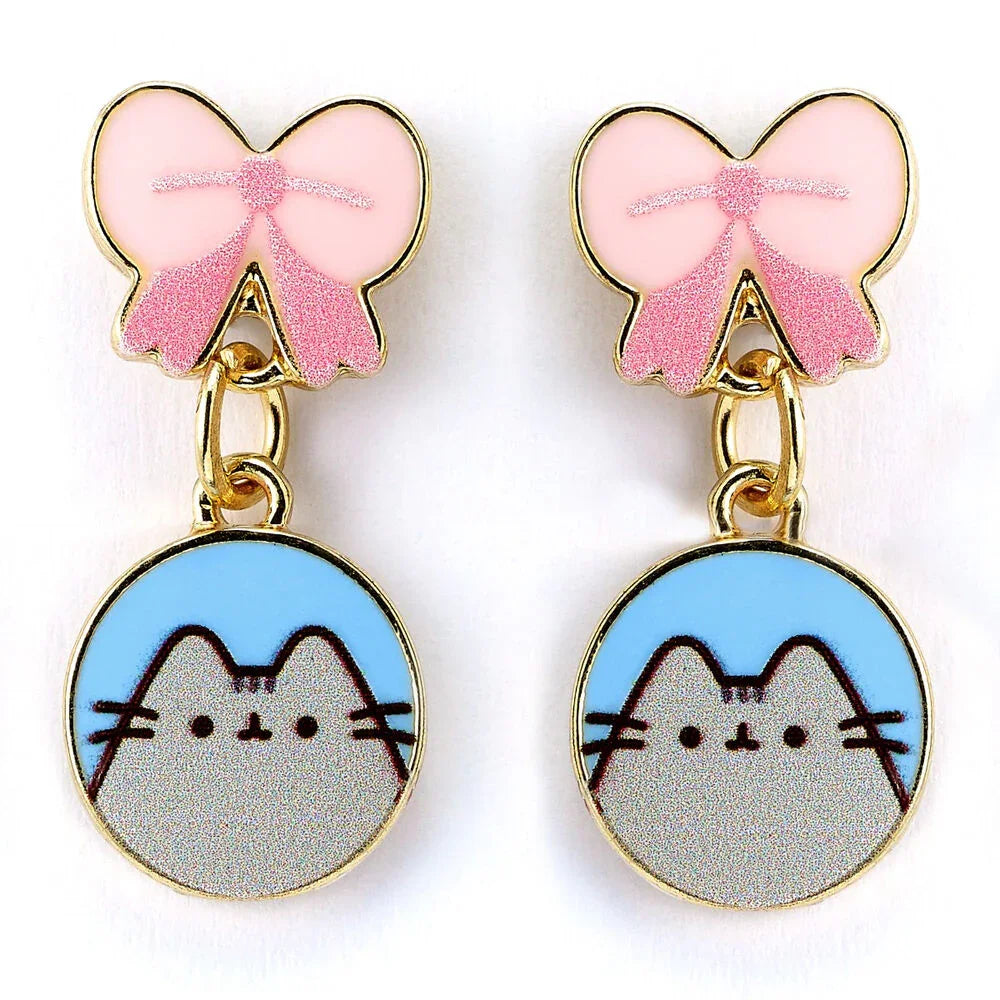 Pusheen Links earrings Nerdscape