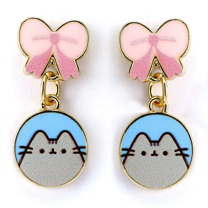 Pusheen Links earrings Nerdscape
